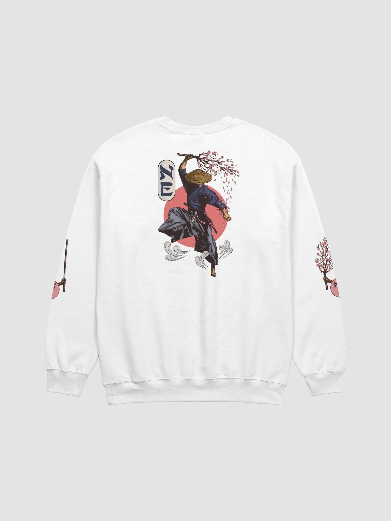 Noodle Empire Crewneck: Sakura product image (2)