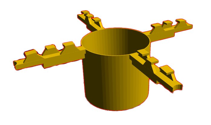 Celestron RASA 8 Dew Shield V1 / V2/ V8 / V10 3D Print File (Print Yourself) product image (4)