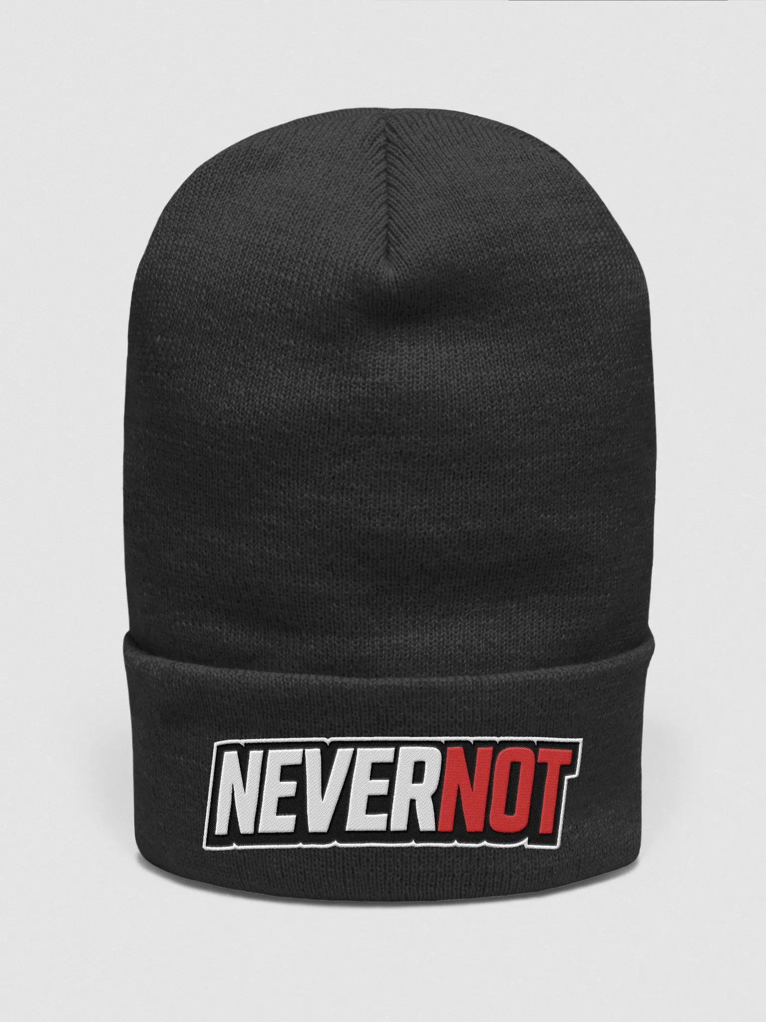 NEVERNOT Cuffed Beanie product image (5)