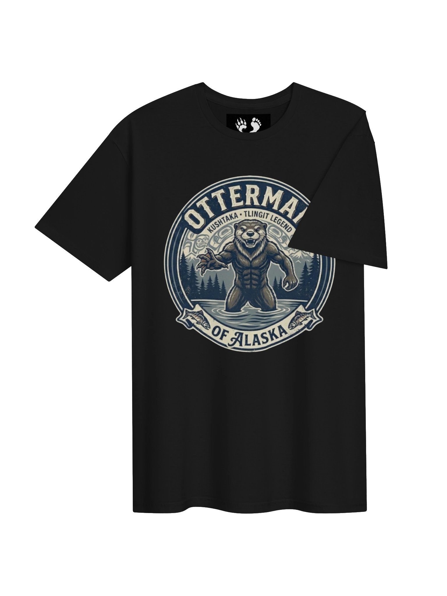 Otterman T-Shirt - Cryptid Tee product image (4)