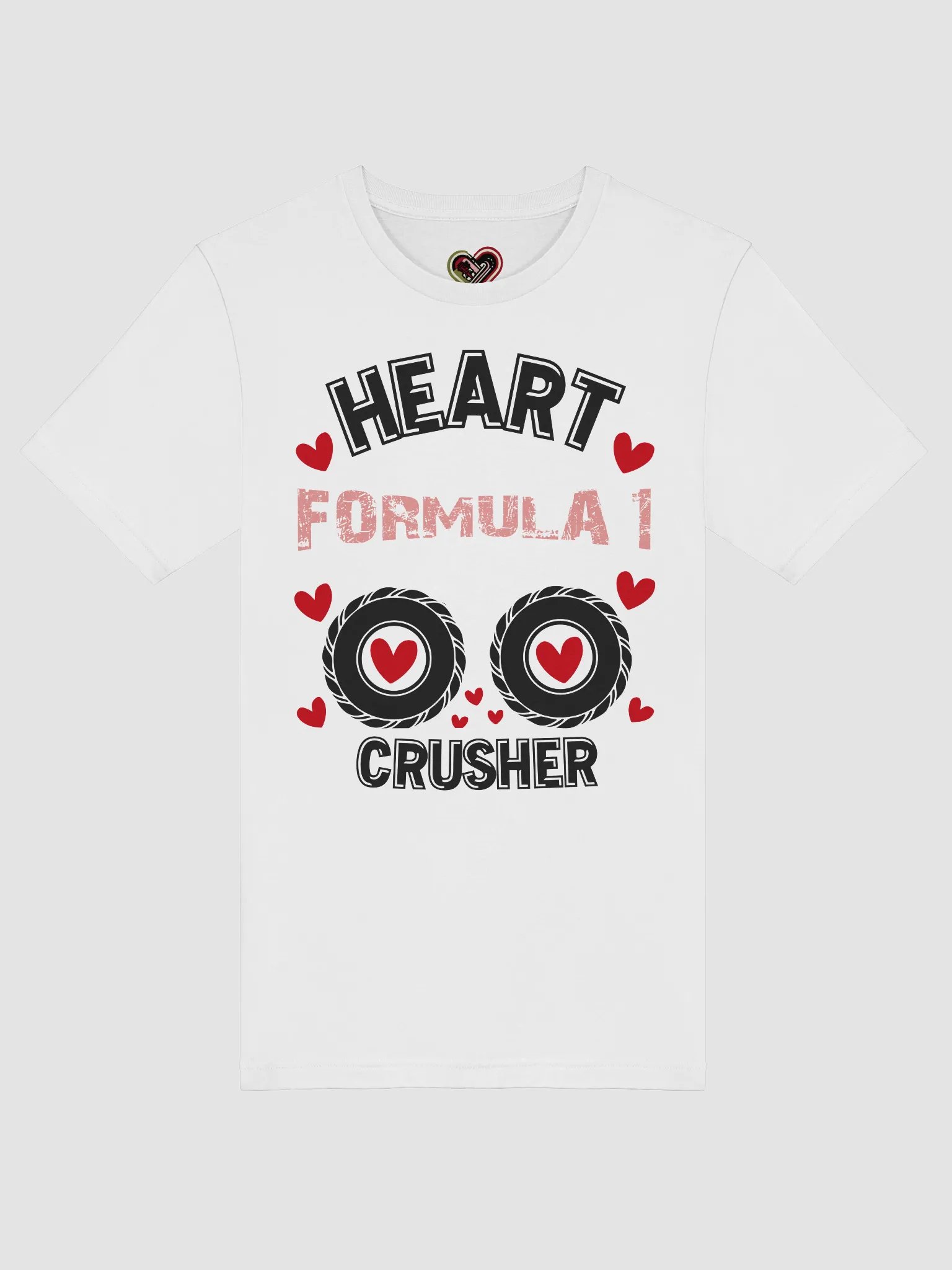 Formula 1 Heart Crusher T-Shirt product image (5)