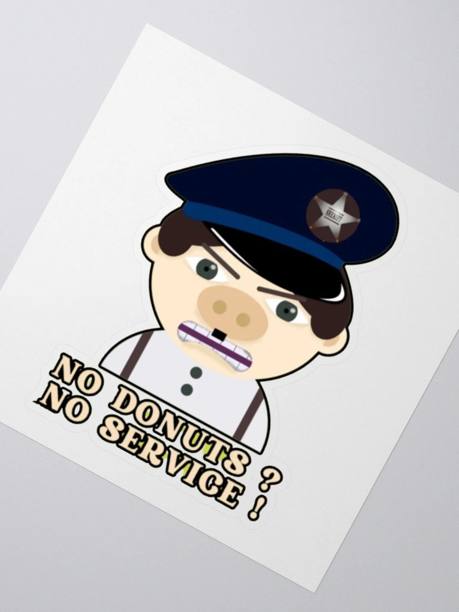 NO DONUTS? NO SERVICE! product image (6)