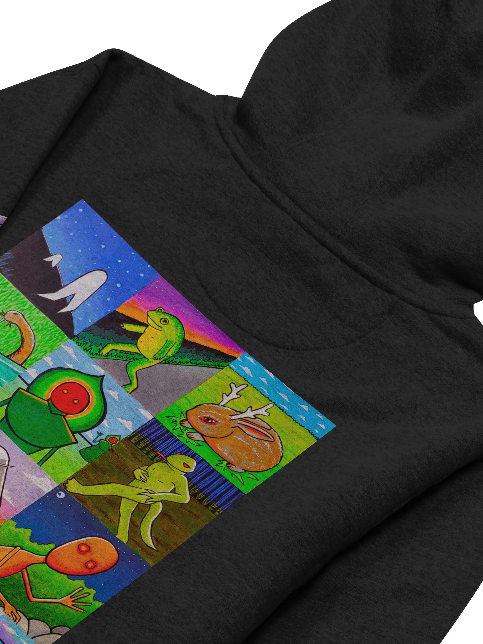 Cryptids unisex hoodie product image (28)