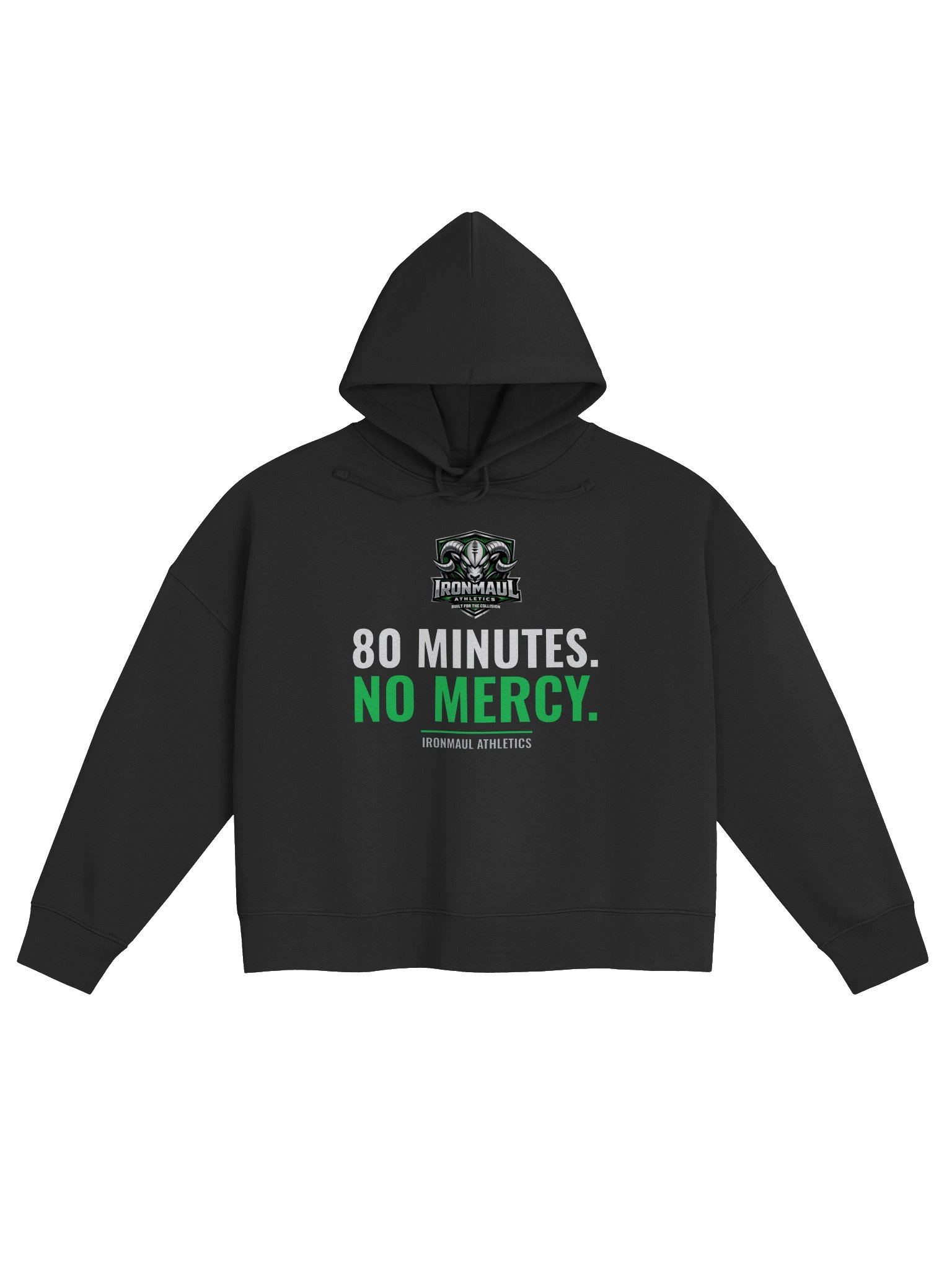 80 Minutes No Mercy Women's Hoodie product image (1)