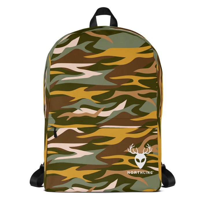 Northling™ Earthy Camo Backpack product image (1)
