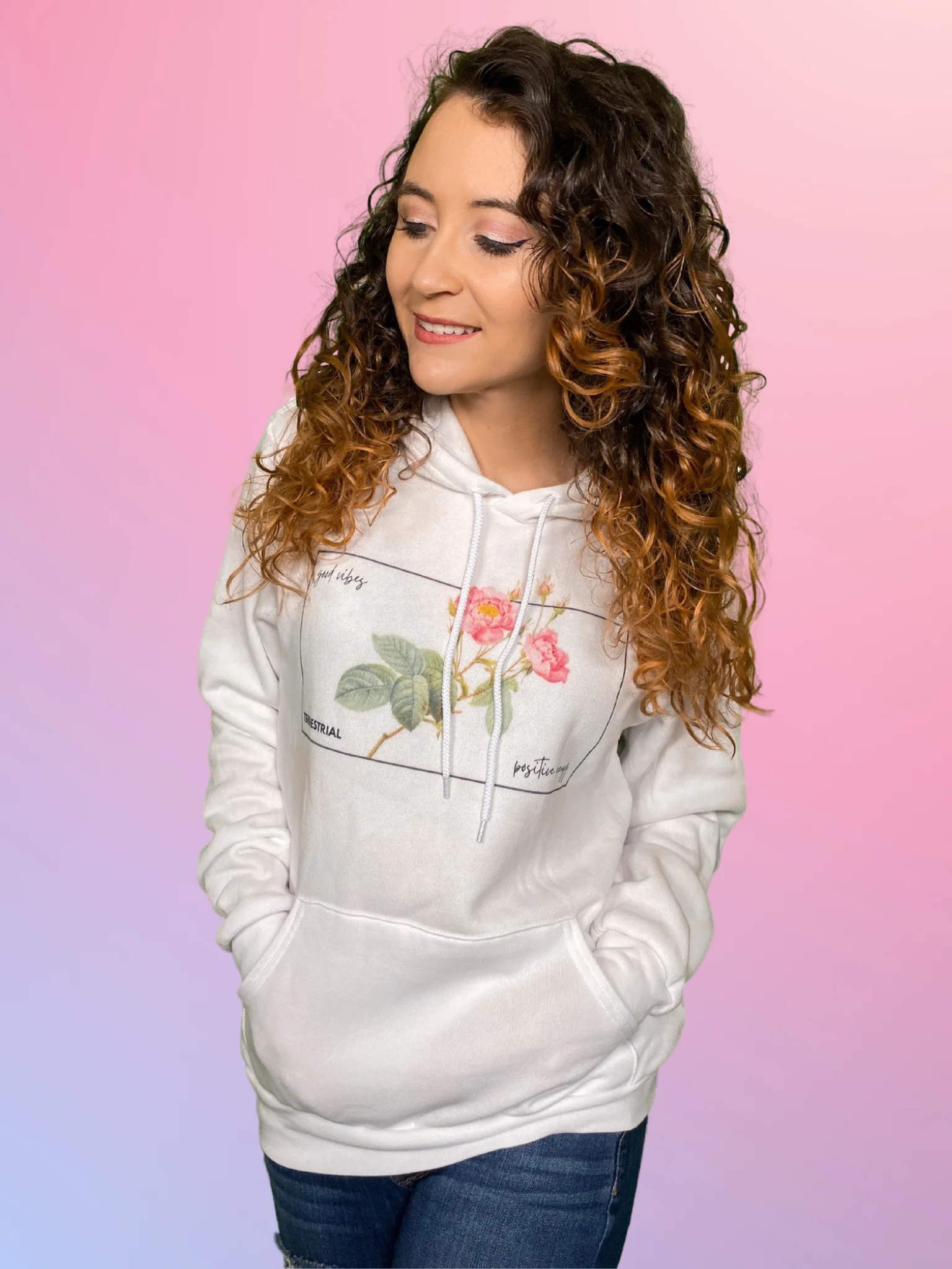 Flowercore Hoodie product image (1)