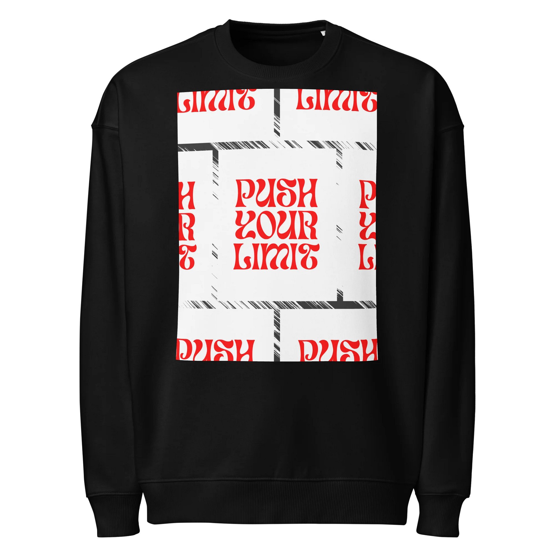 Limitless Red Statement Sweatshirt product image (1)