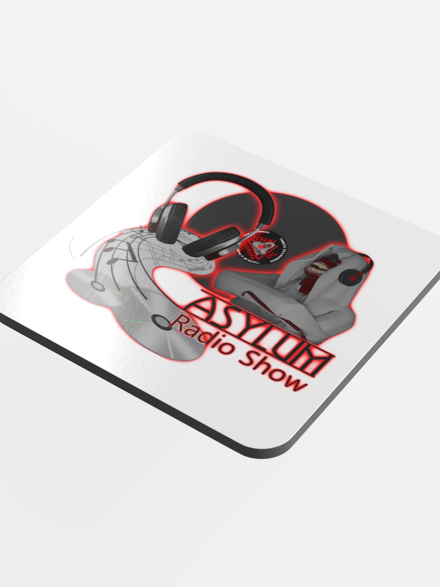 Asylum Radio Show Coaster product image (4)