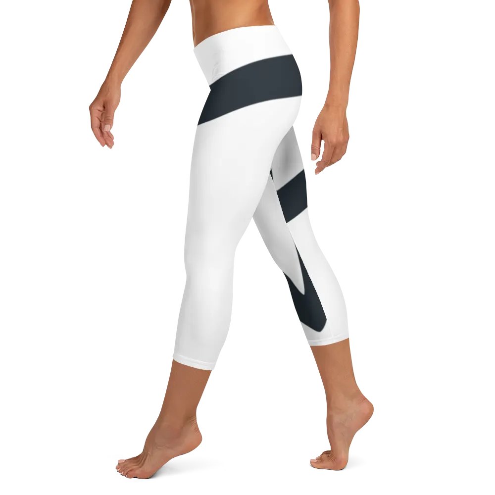 FTA - Vibrant Customizable Capri Leggings product image (4)