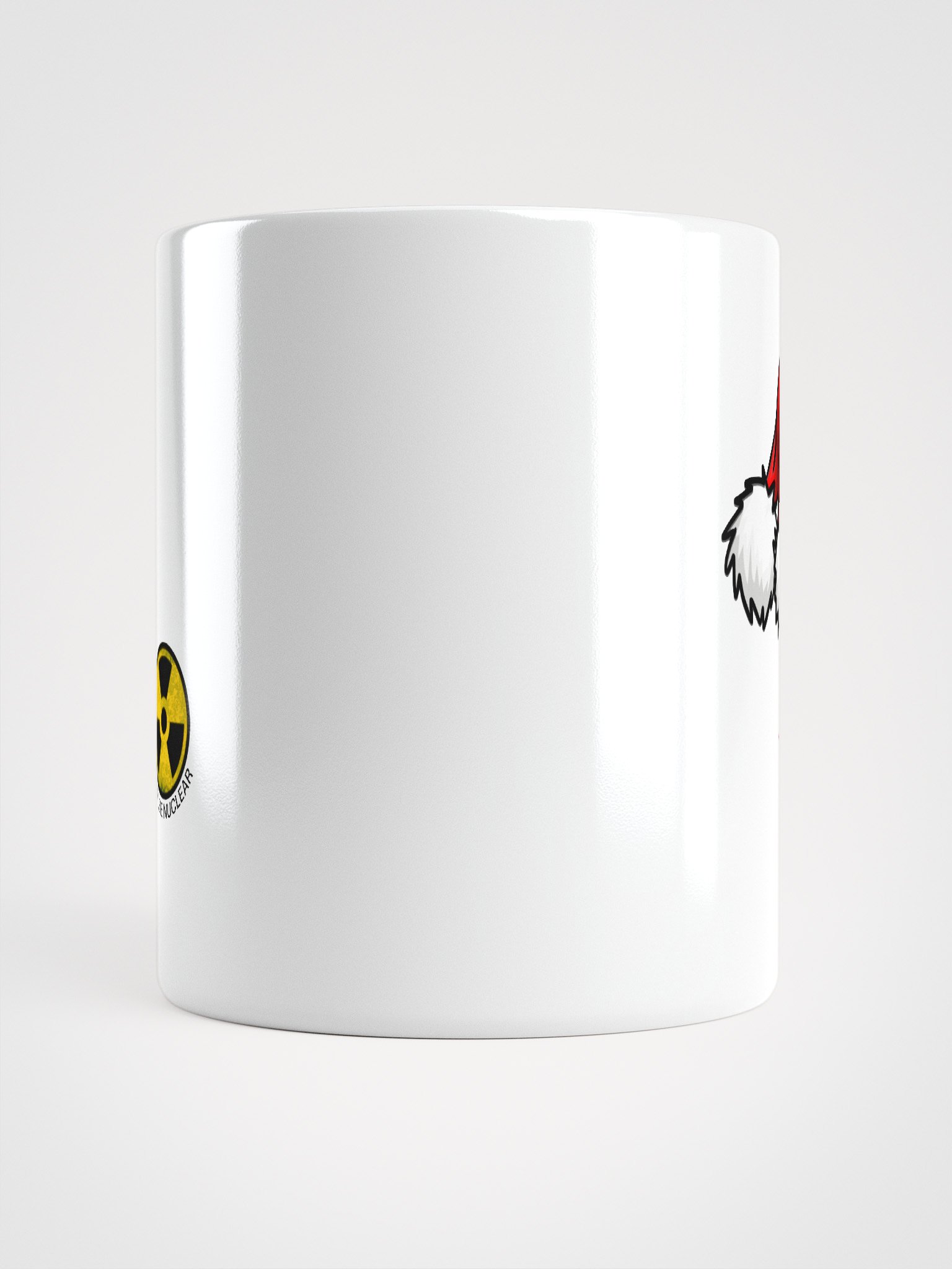 Nuclear Santa Hat Mug product image (6)