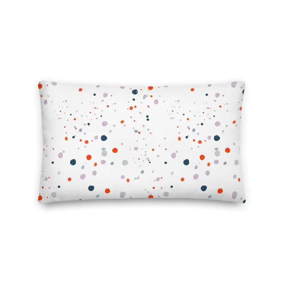 Playful Dot Splash Premium Pillow product image (2)