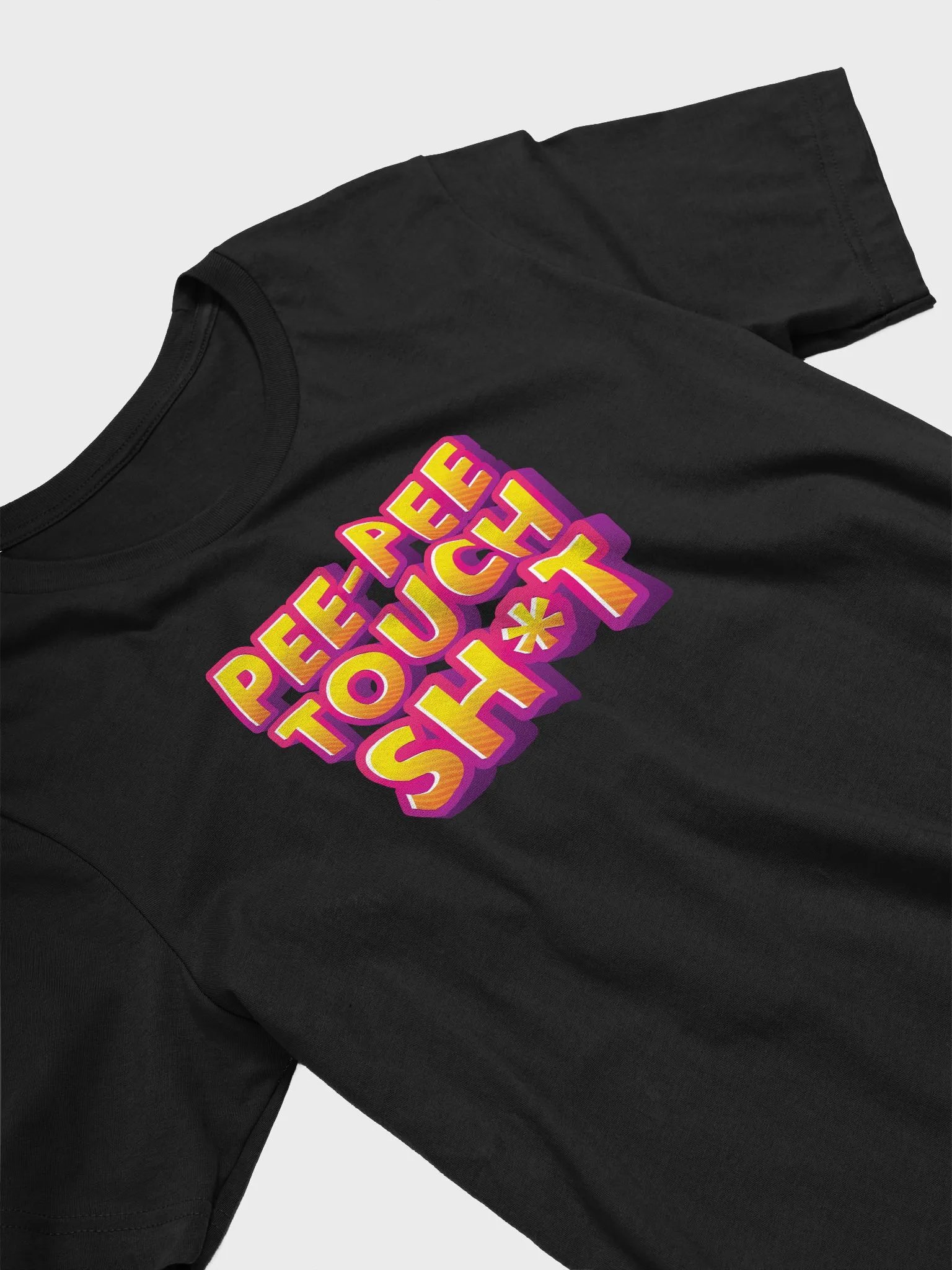 Support the Creator- Pee pee touch sh*t product image (7)