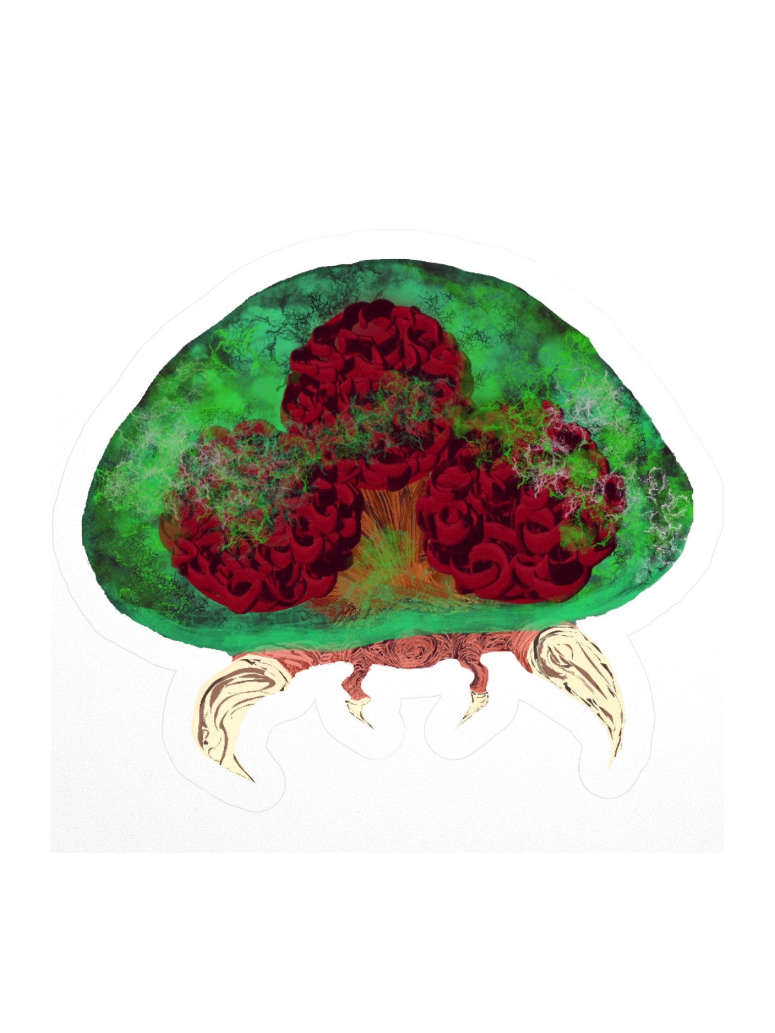 Pearl's Metroid Art STICKER product image (3)