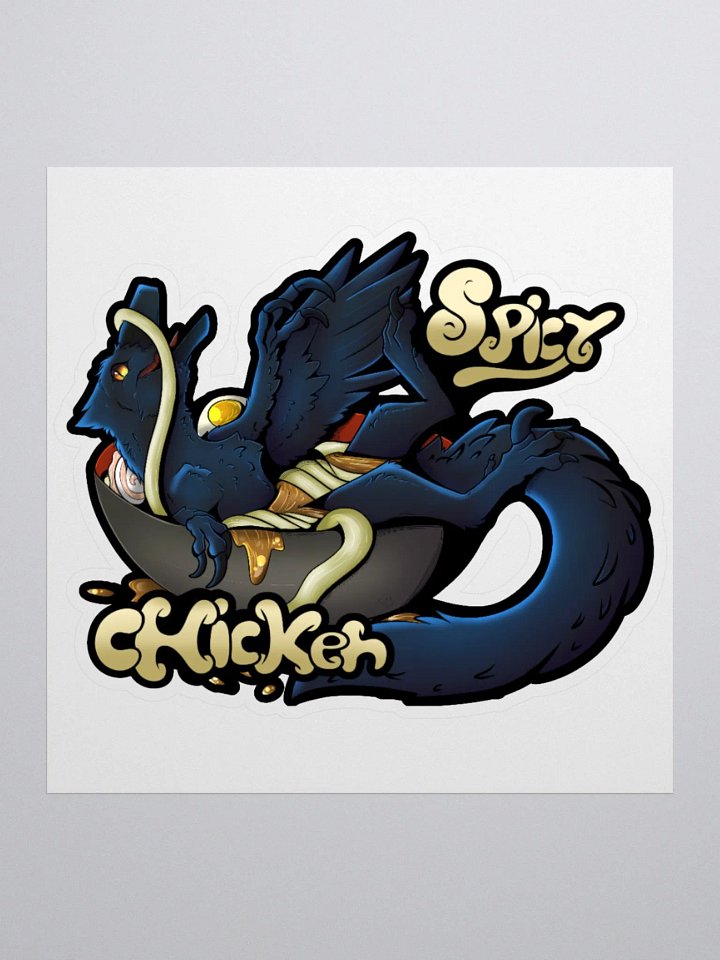 Spicy Chicken Udon Sticker product image (2)