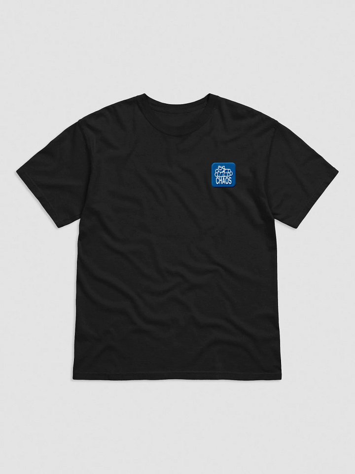 411VM Embroidered Chaos Logo Shirt product image (1)