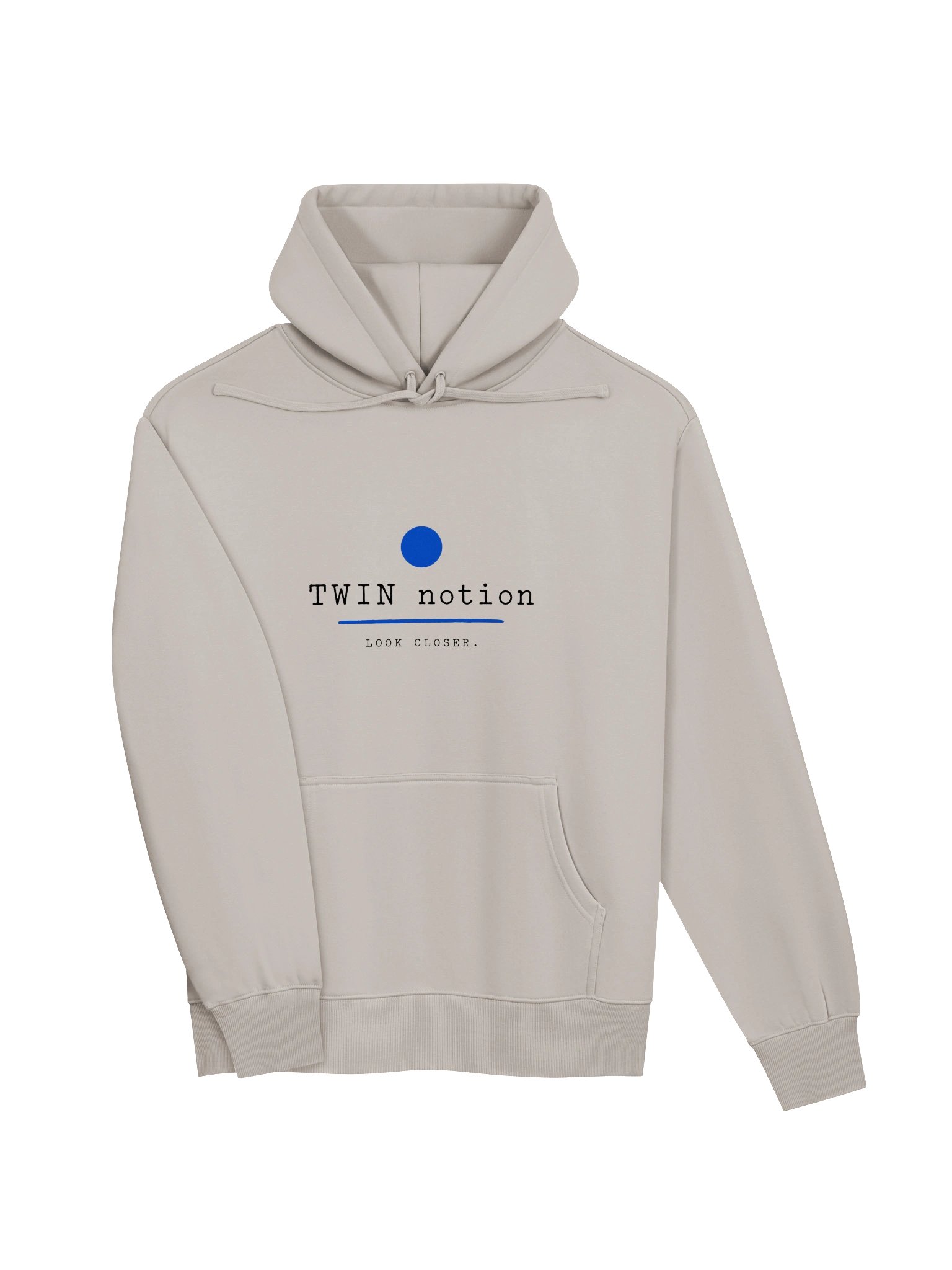 TWIN notion Look Closer. - Heavy Hoodie product image (3)