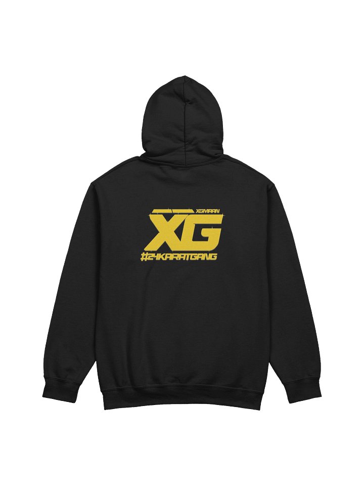 xGMaan Hoodie with back Logo product image (10)