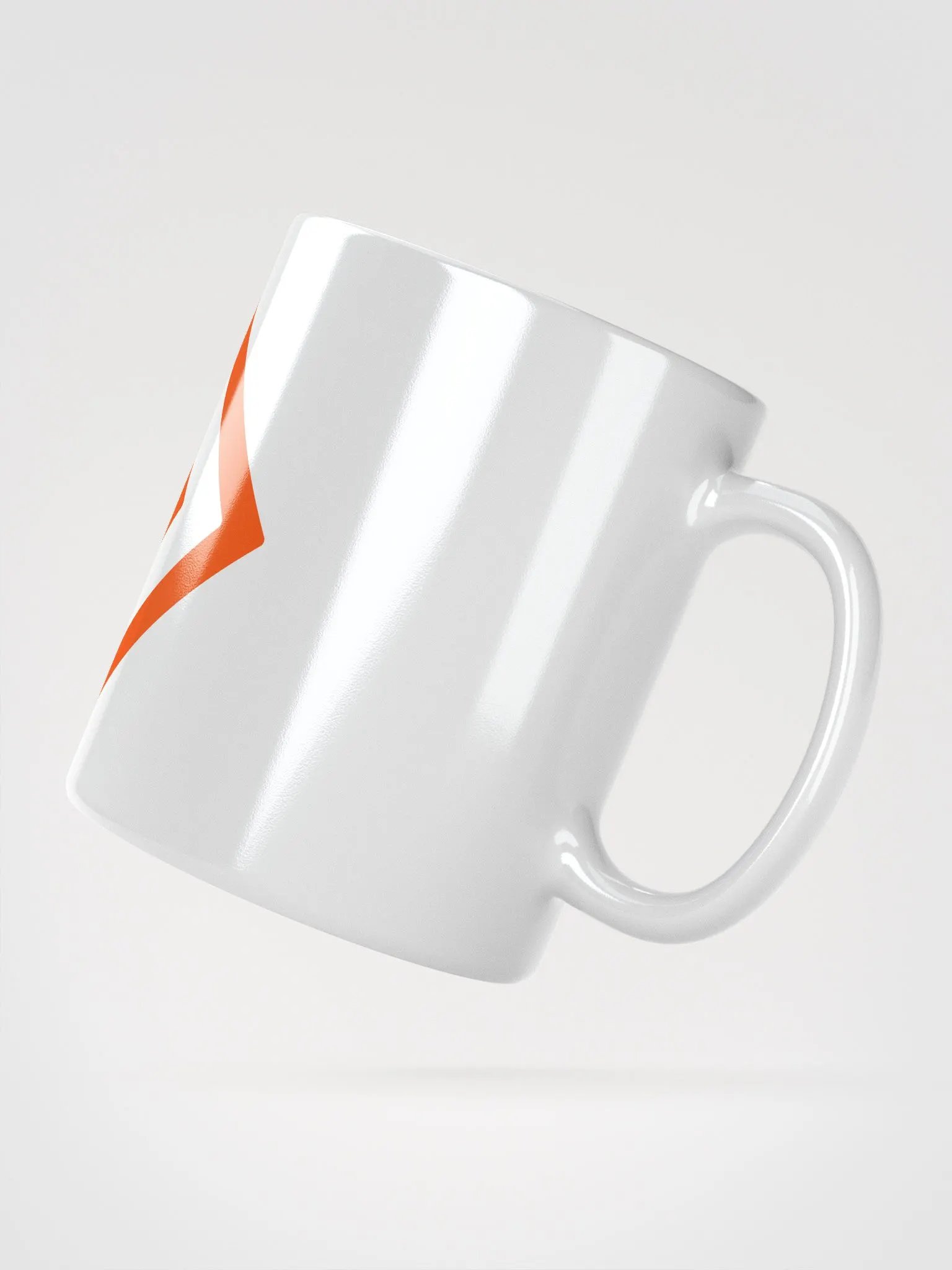 Colossal Combat Logo Orange Mug product image (5)