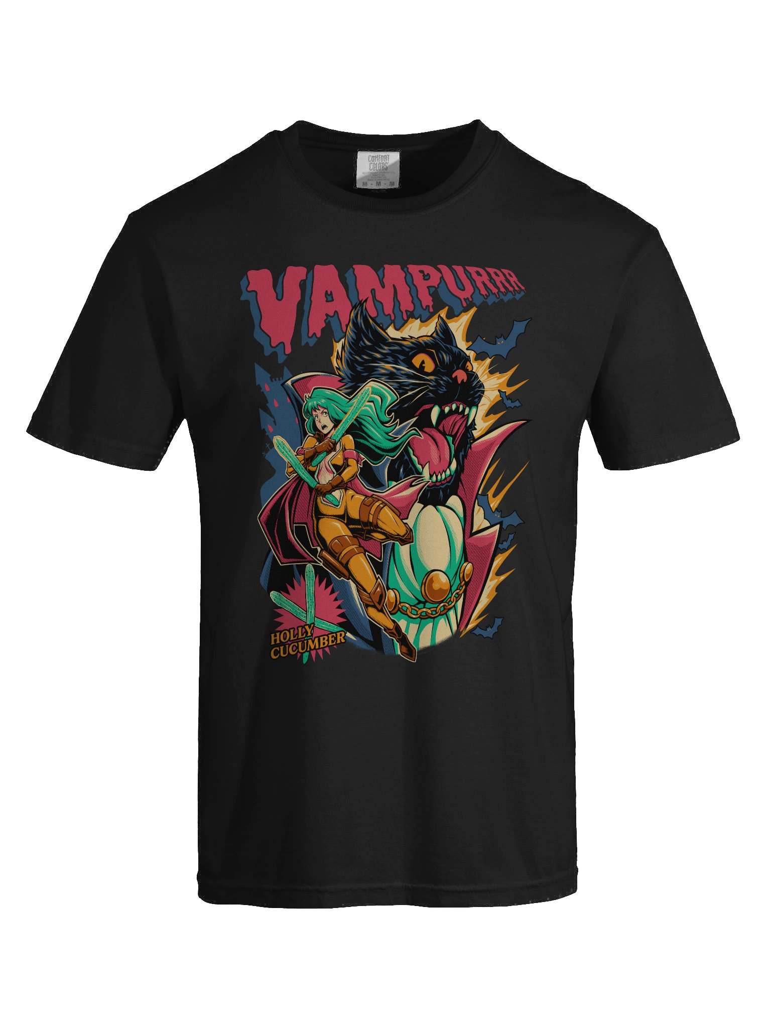 Vampurrr T-Shirt product image (13)