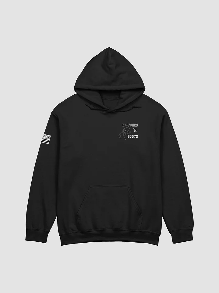 Bnb Classic Hoodie - White product image (1)