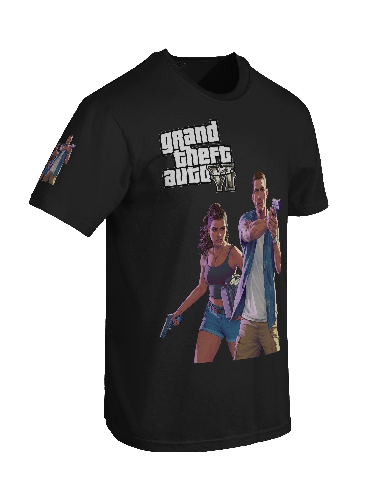 GTA VI T-Shirt product image (8)