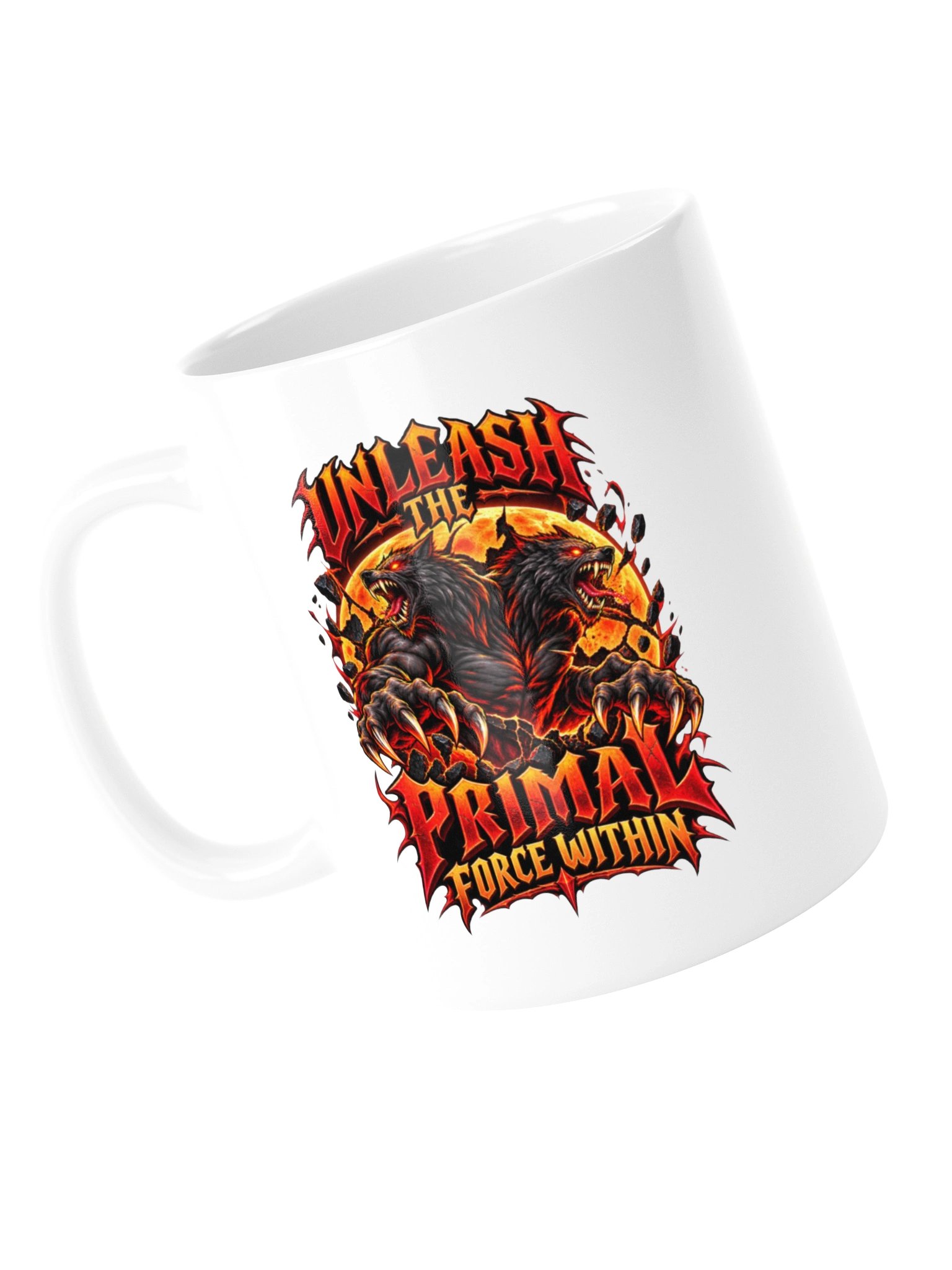 Unleash the Primal — Force Within - Mug product image (14)