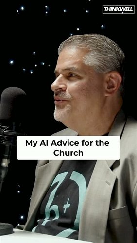 We should not adopt AI uncritically, but we also should not run from it. The challenge is to think carefully about how we can...