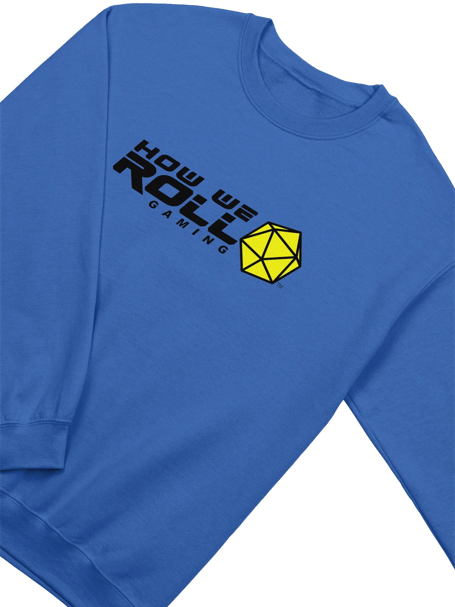 How We Roll Gaming Sweatshirt product image (7)