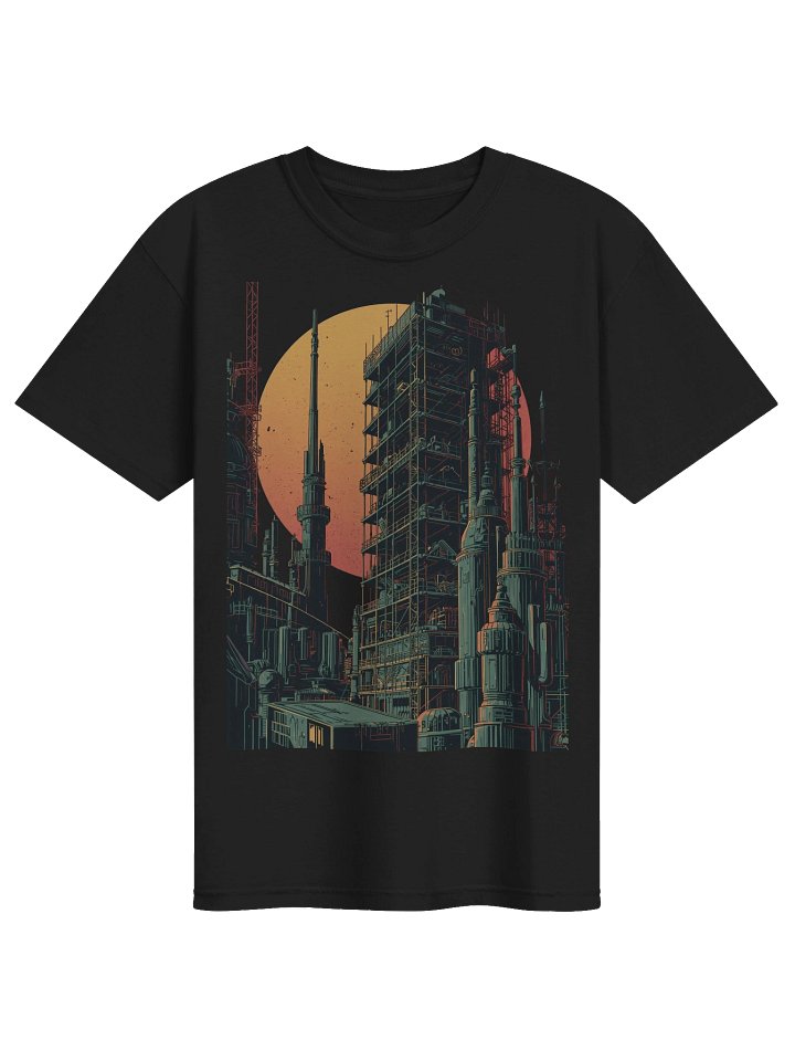 Iron Sunset Heavyweight T-Shirt product image (1)