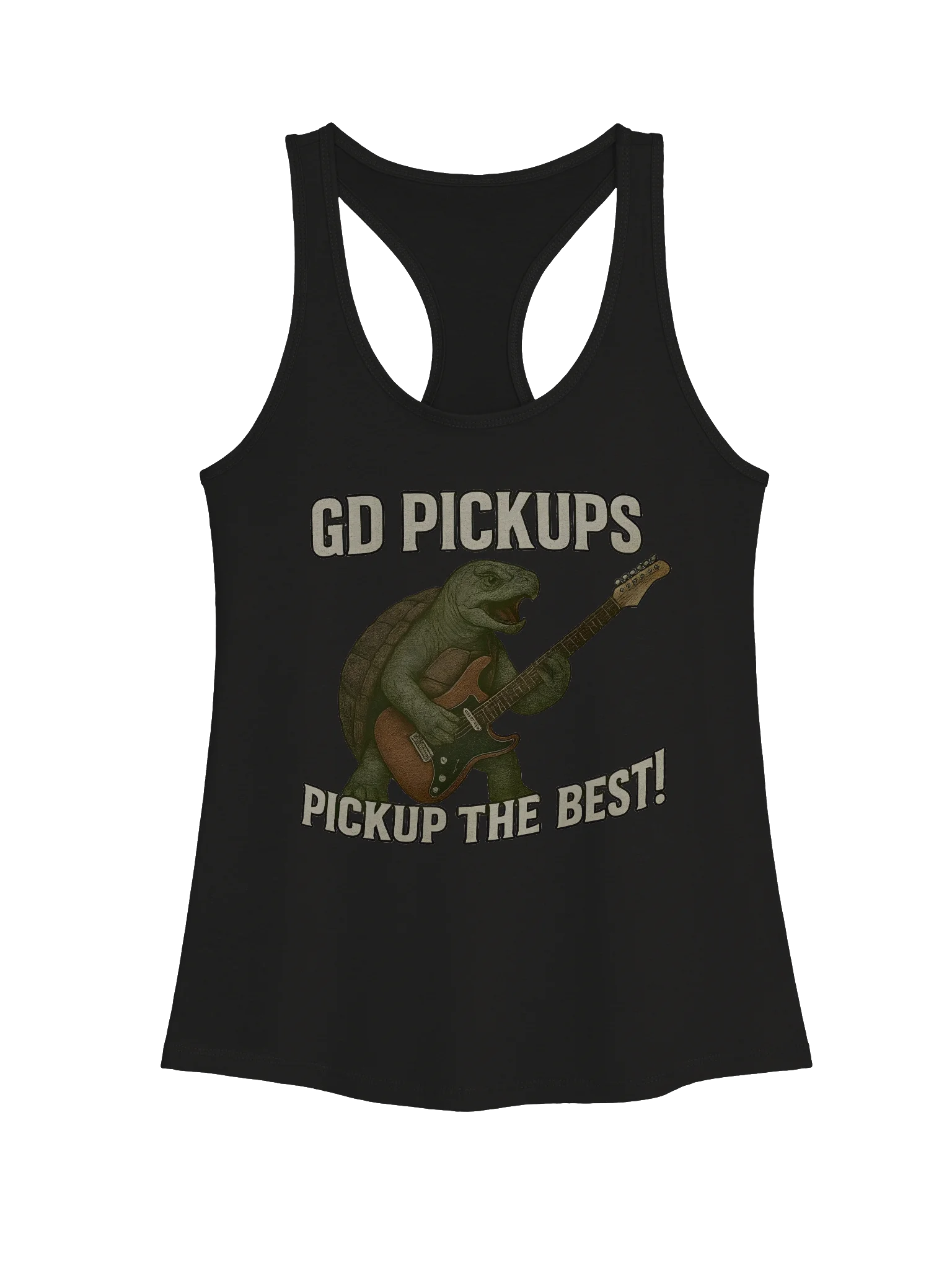 G.D. Pickups “Tone Turtle” Women’s Tank Top product image (3)