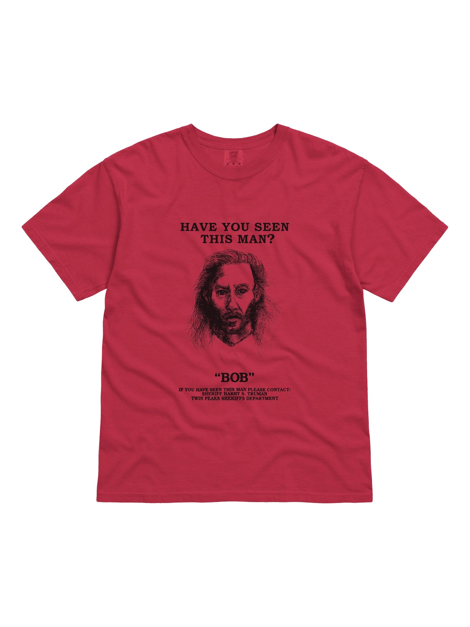 HAVE YOU SEEN THIS MAN PRINTED TEE product image (1)