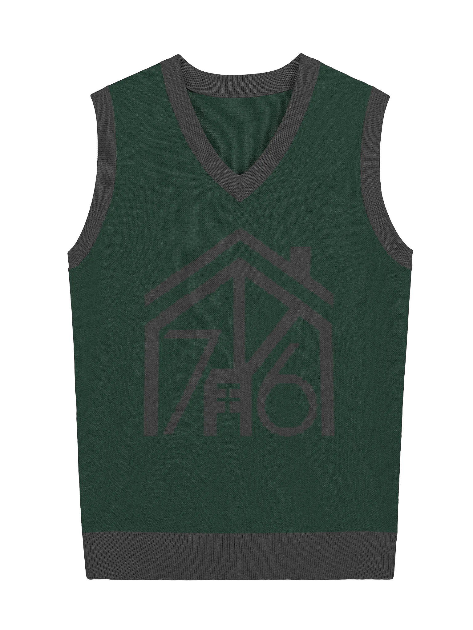 House 746 Luxury Knit Vest - Emerald product image (1)