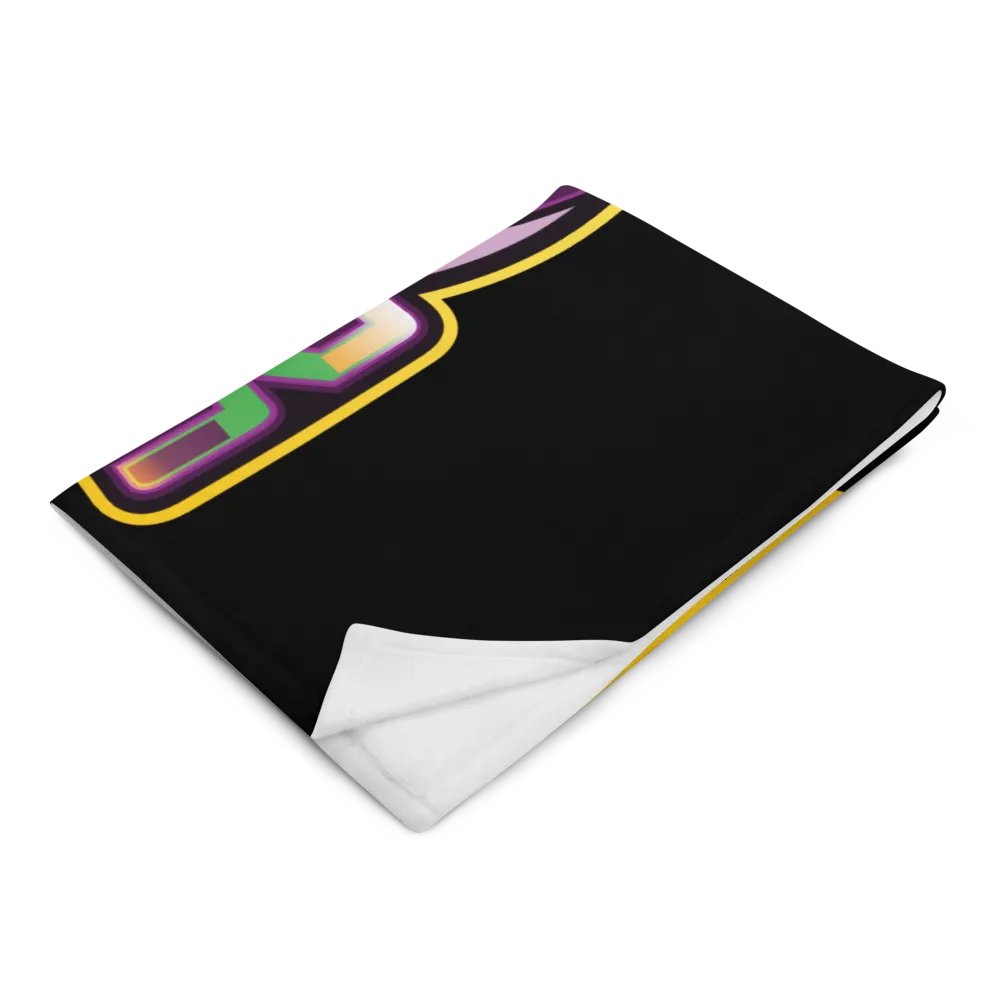 DinoKid Throw Blanket product image (2)