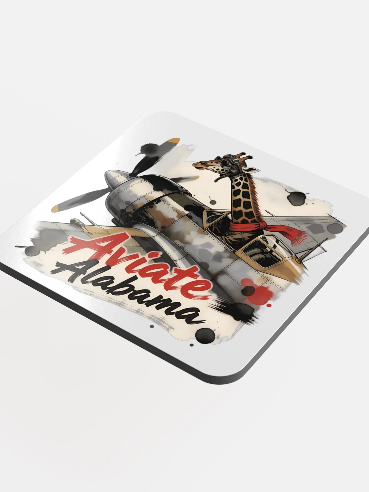 Gigi - The High Flying Giraffe Coaster product image (4)