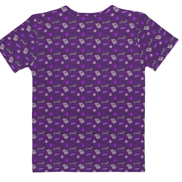 Fitted Warlock T-shirt product image (2)
