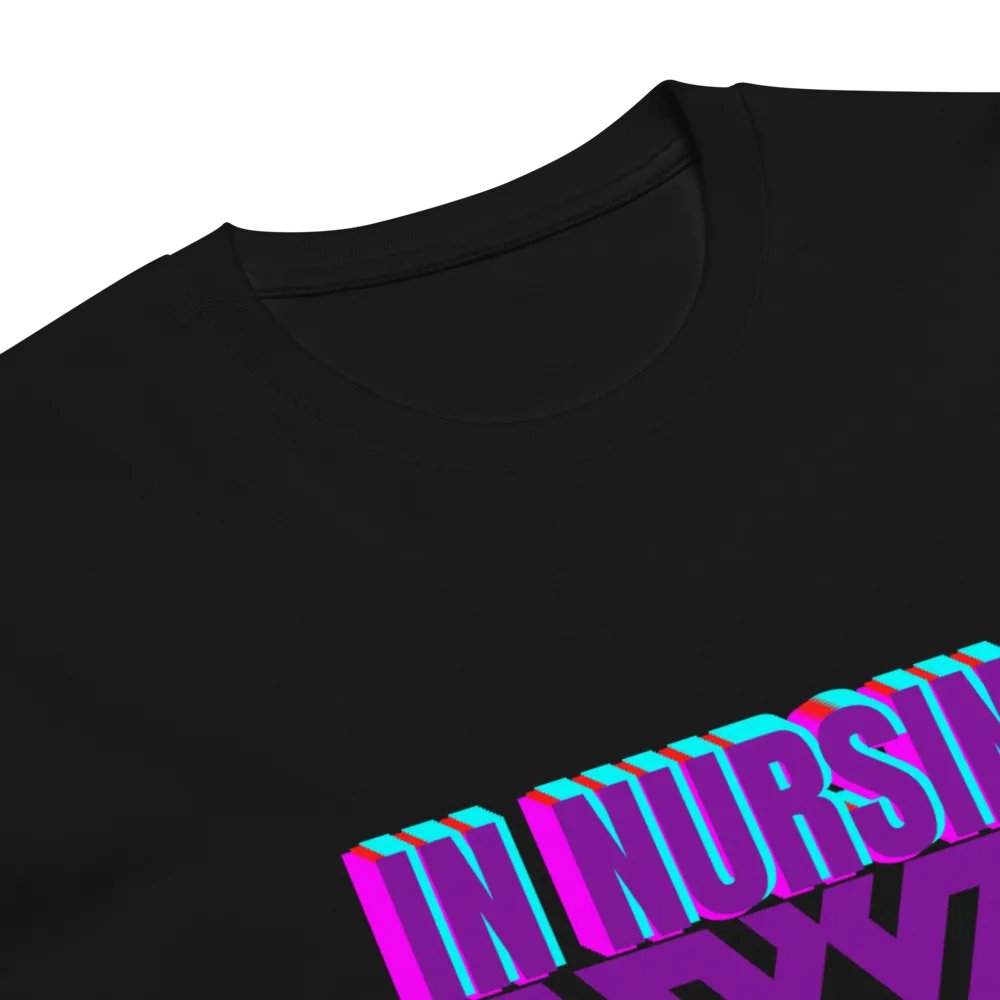Trust in Nursing Glitch Tee product image (9)