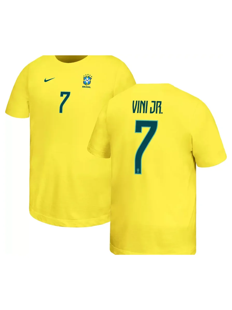 Vinicius Jr #7 Brazil FIFA World Cup 2026 Jersey | Selecao Edition product image (4)