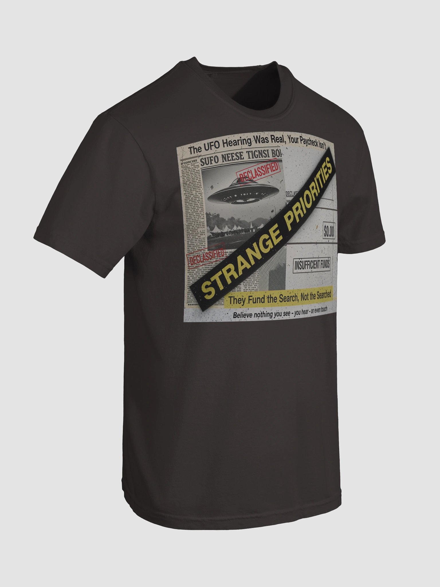 STRANGE PRIORITIES T-Shirt product image (40)