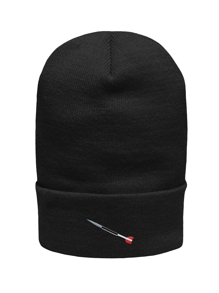Iris Embroidered Beanie product image (1)