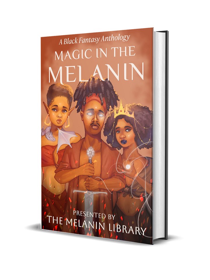 Magic in the Melanin Hardback product image (1)