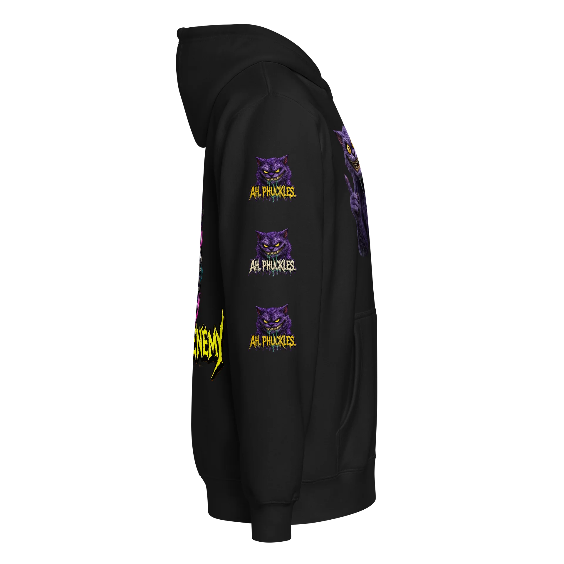 UE - Cheshy Peak_Phuckles Sleeve Hoodie product image (4)