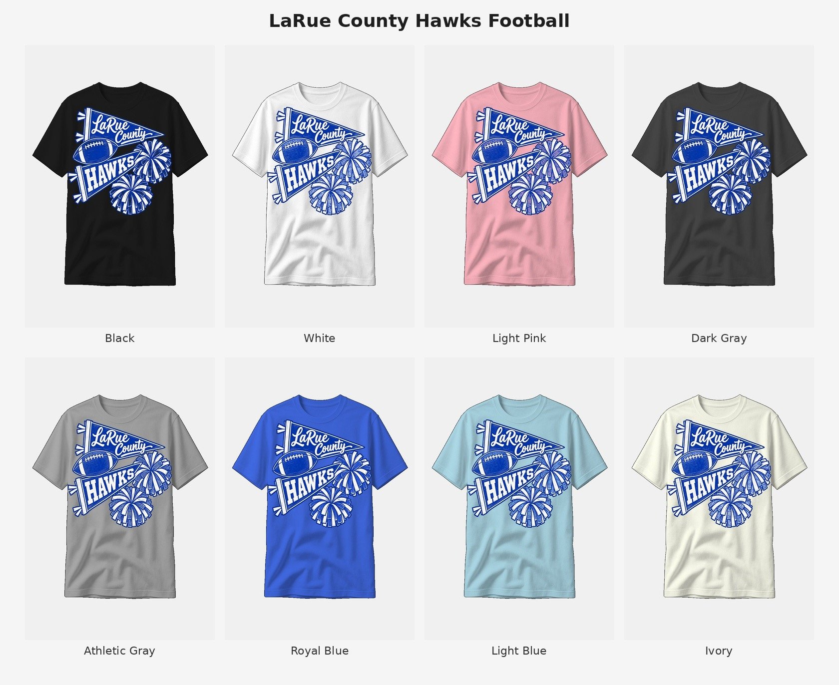 LC Cheer Pom Pom Tee product image (1)
