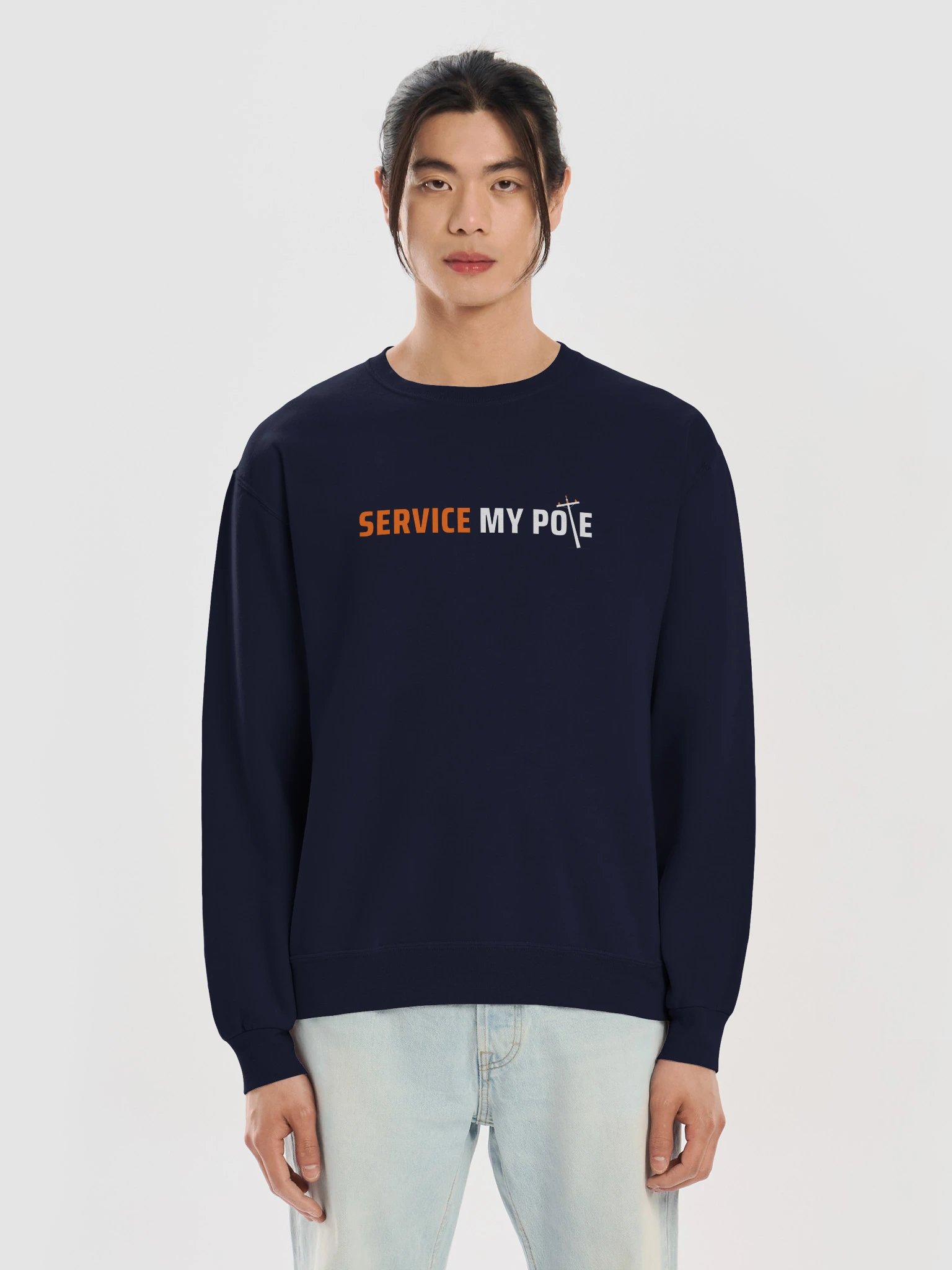 Service My Pole Crewneck product image (9)