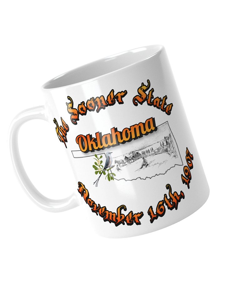 Oklahoma - USA State White Mug product image (1)