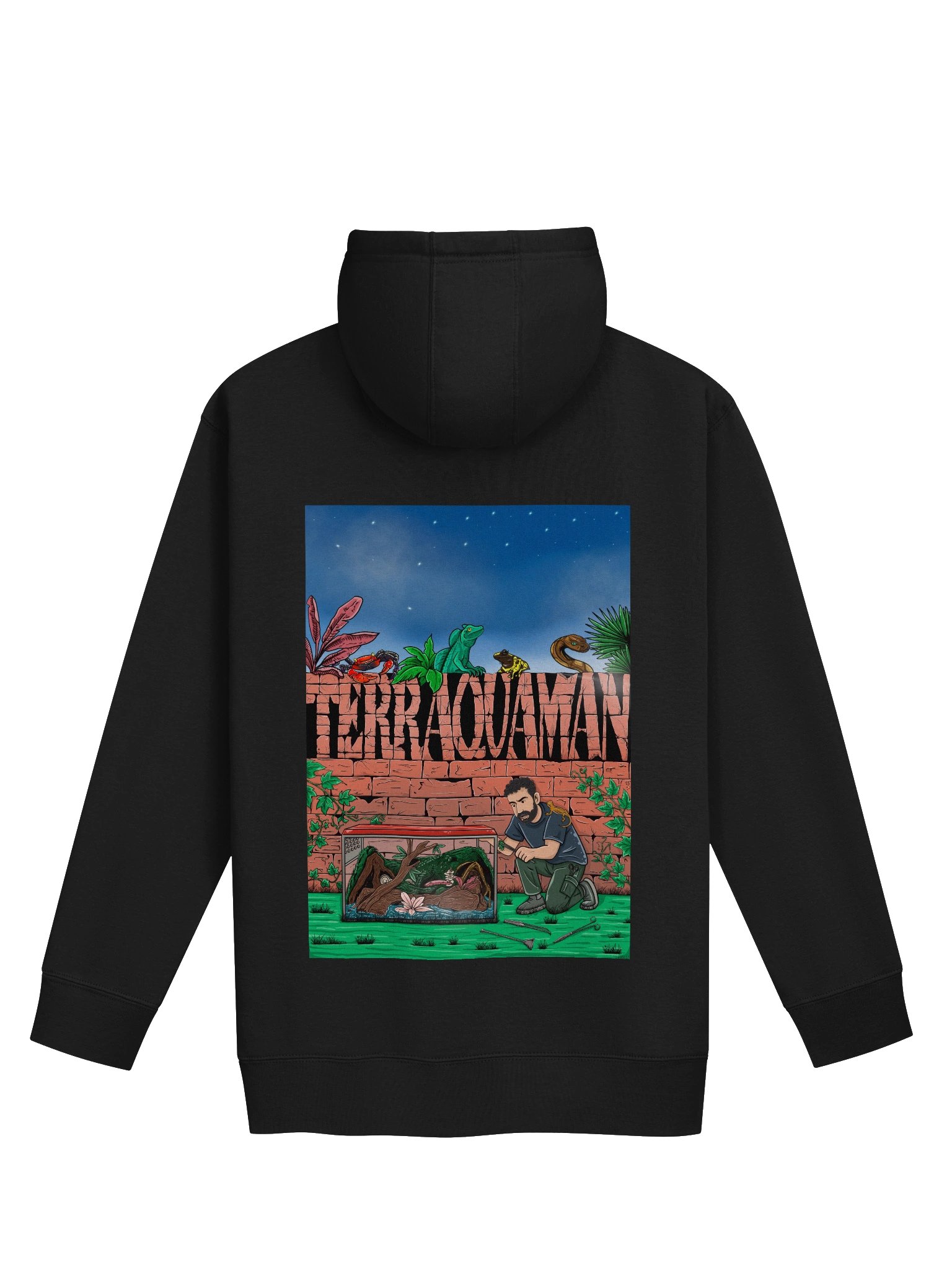 NEW Sayonara TRQMN Hoodie! product image (2)