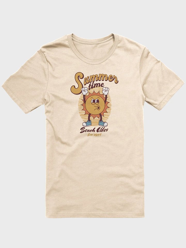 Summer Time Vibes Premium T-shirt product image (21)