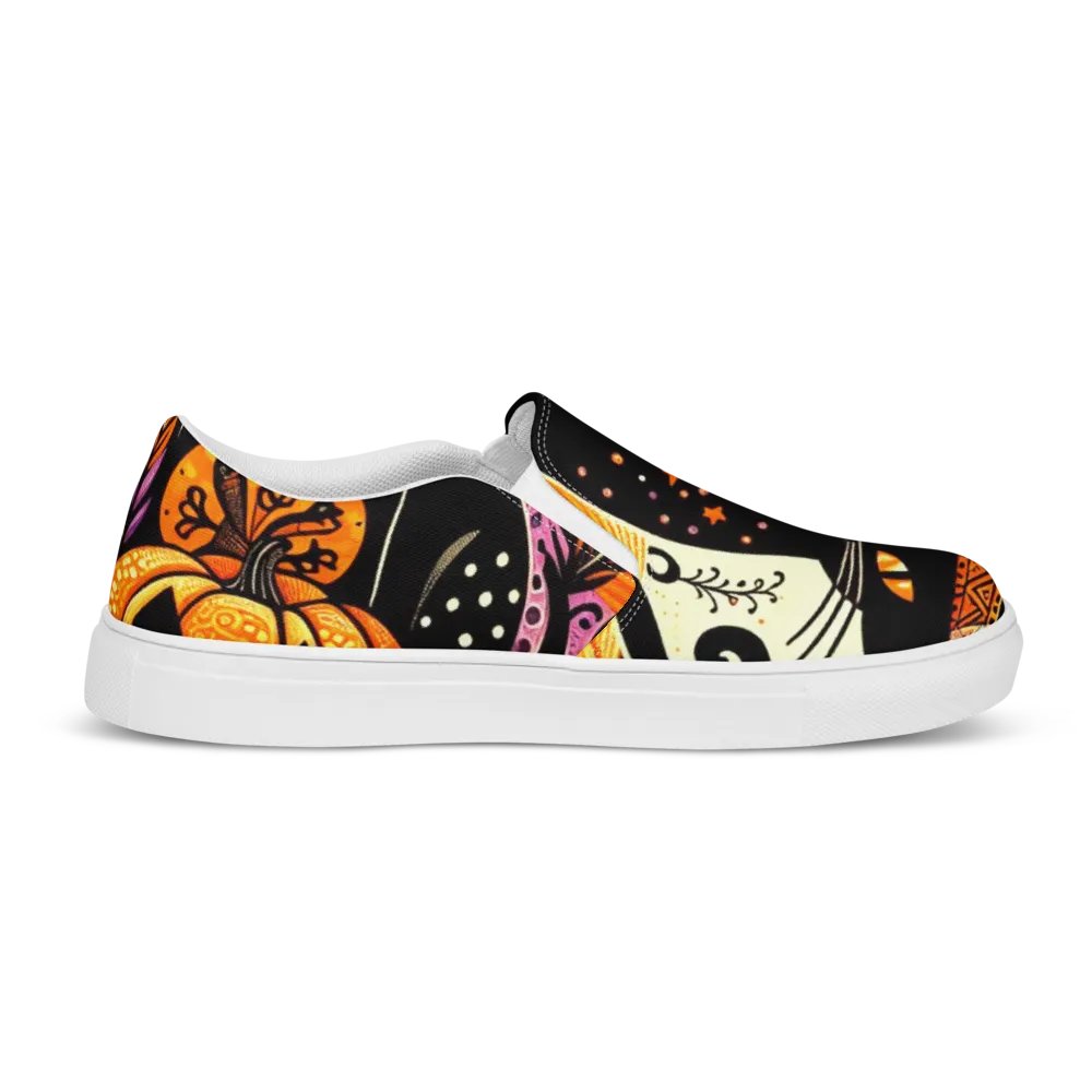 Halloween Cat Slip-Ons product image (10)