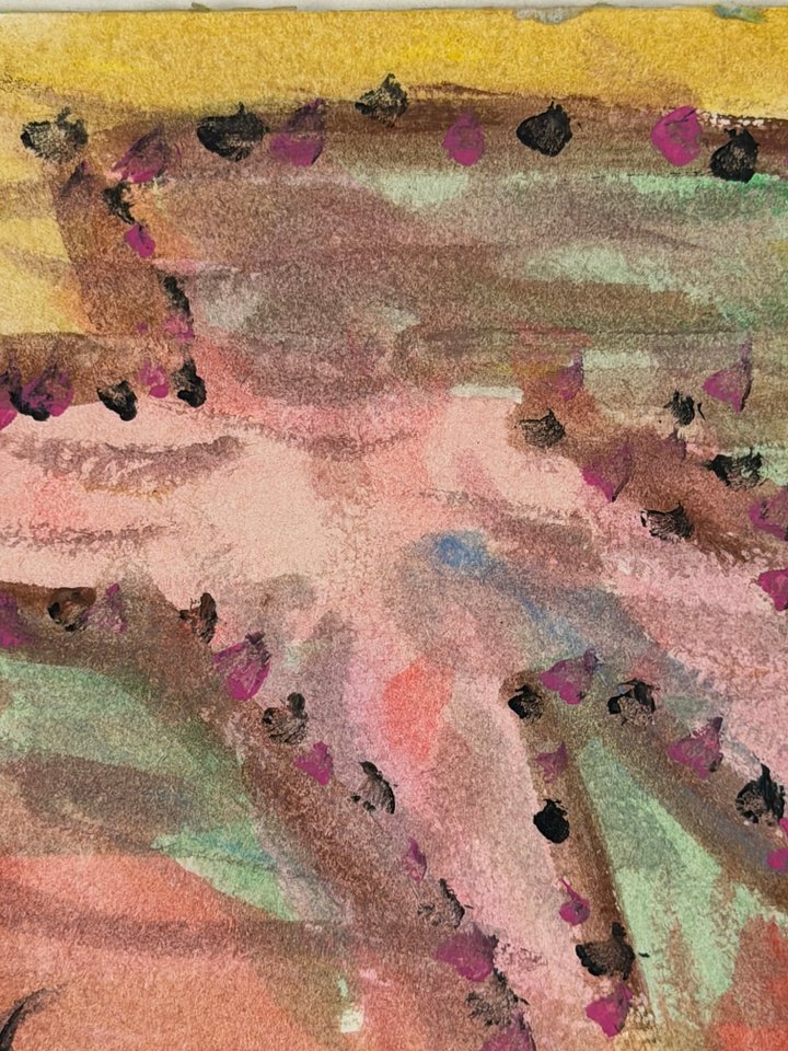 Large Scale Crimson Abstract product image (2)