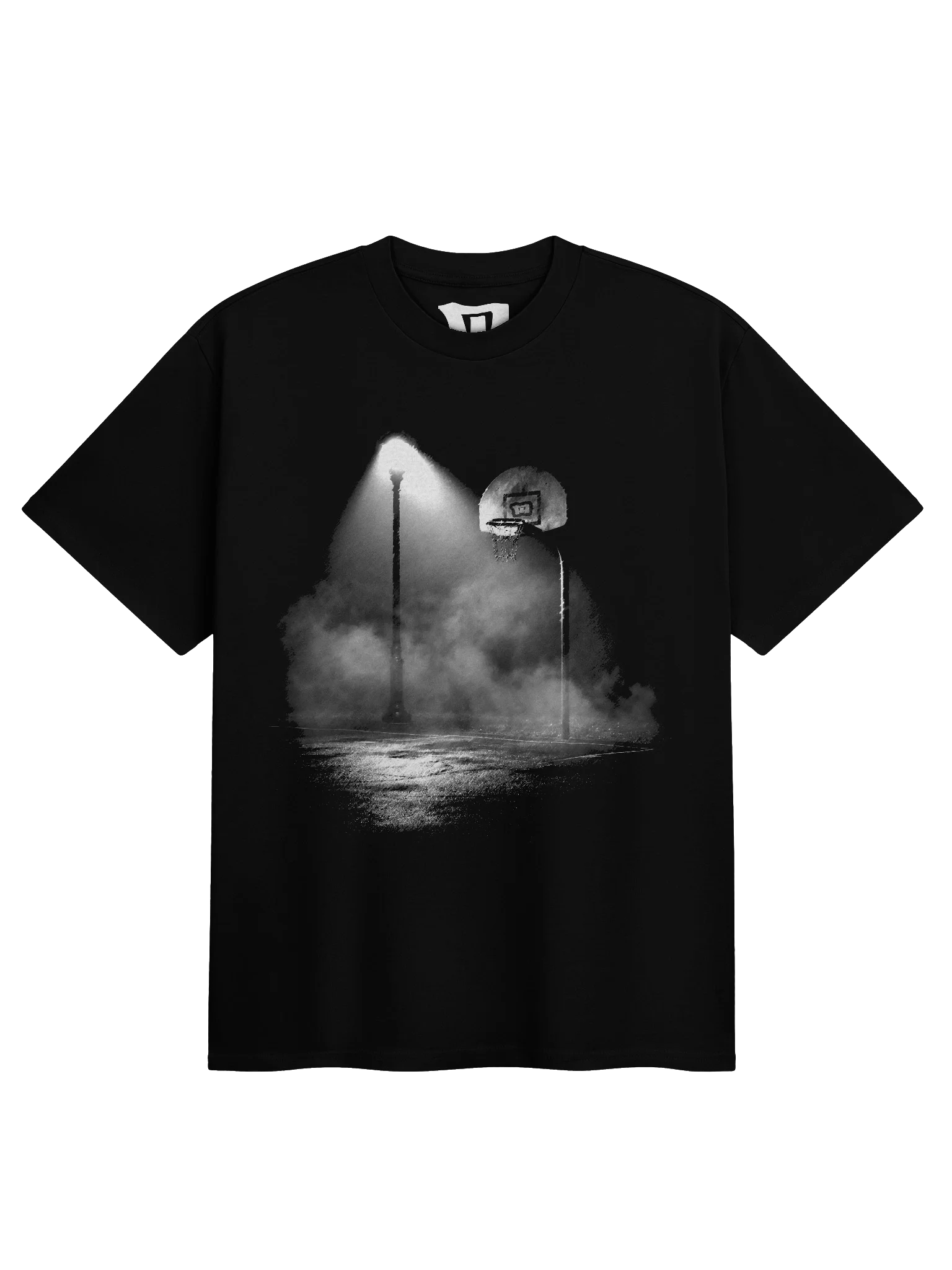 24/7 — Tee I · Black product image (1)