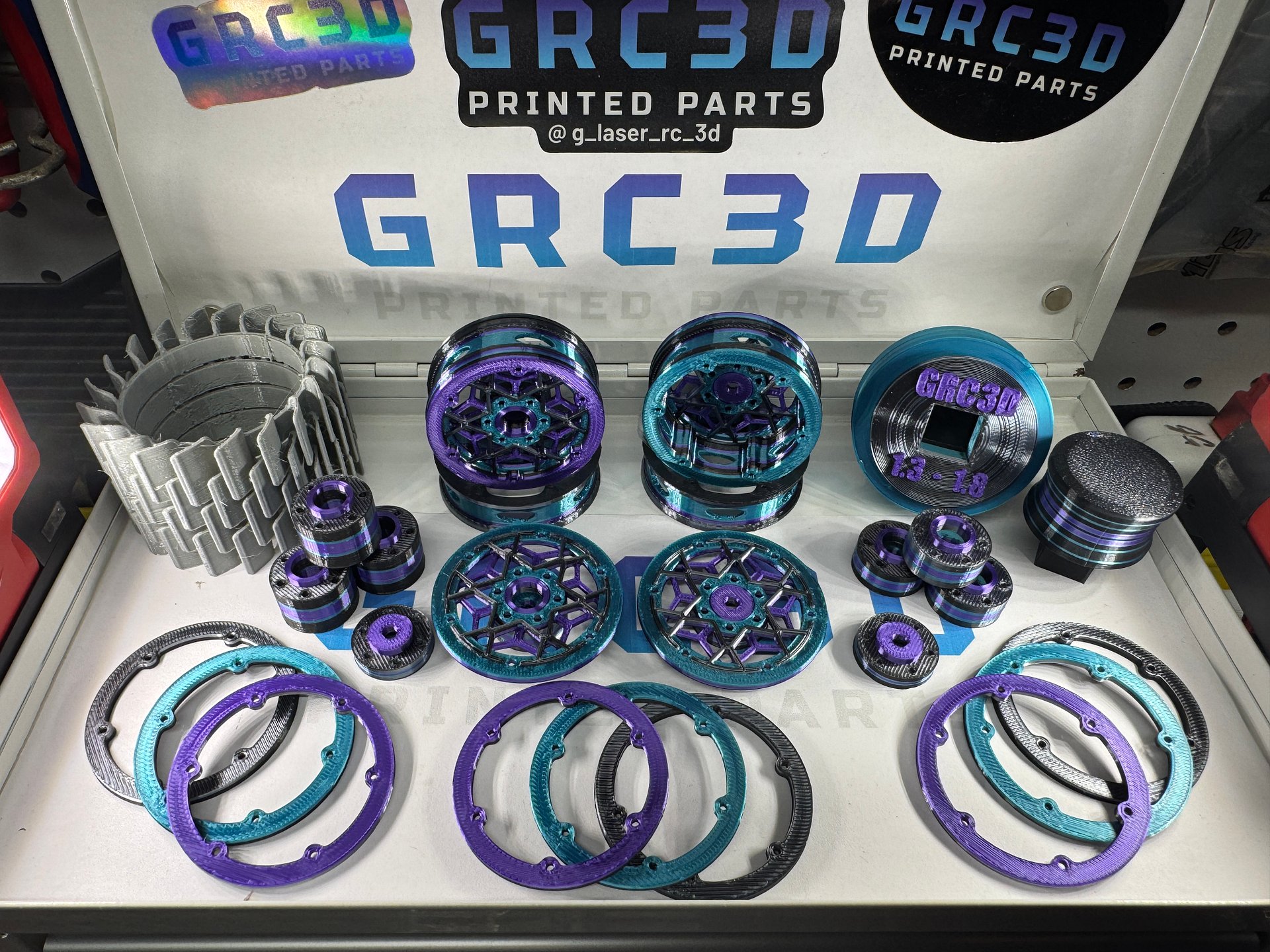 1.8" Comp Wheel Inserts product image (3)